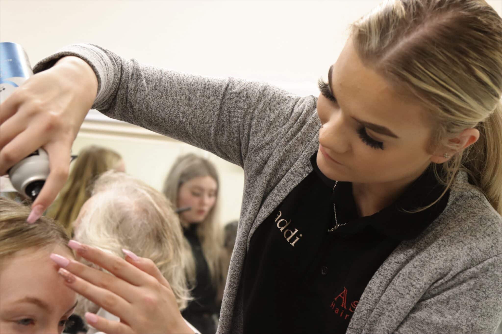 Hair stylist