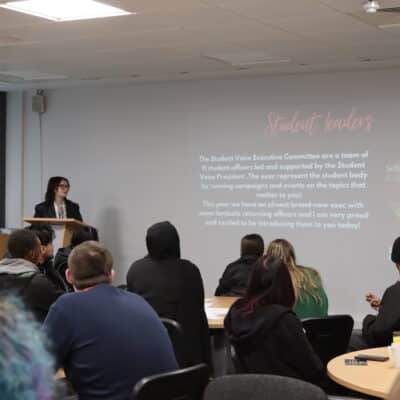 Student leader conference sets out future plans
