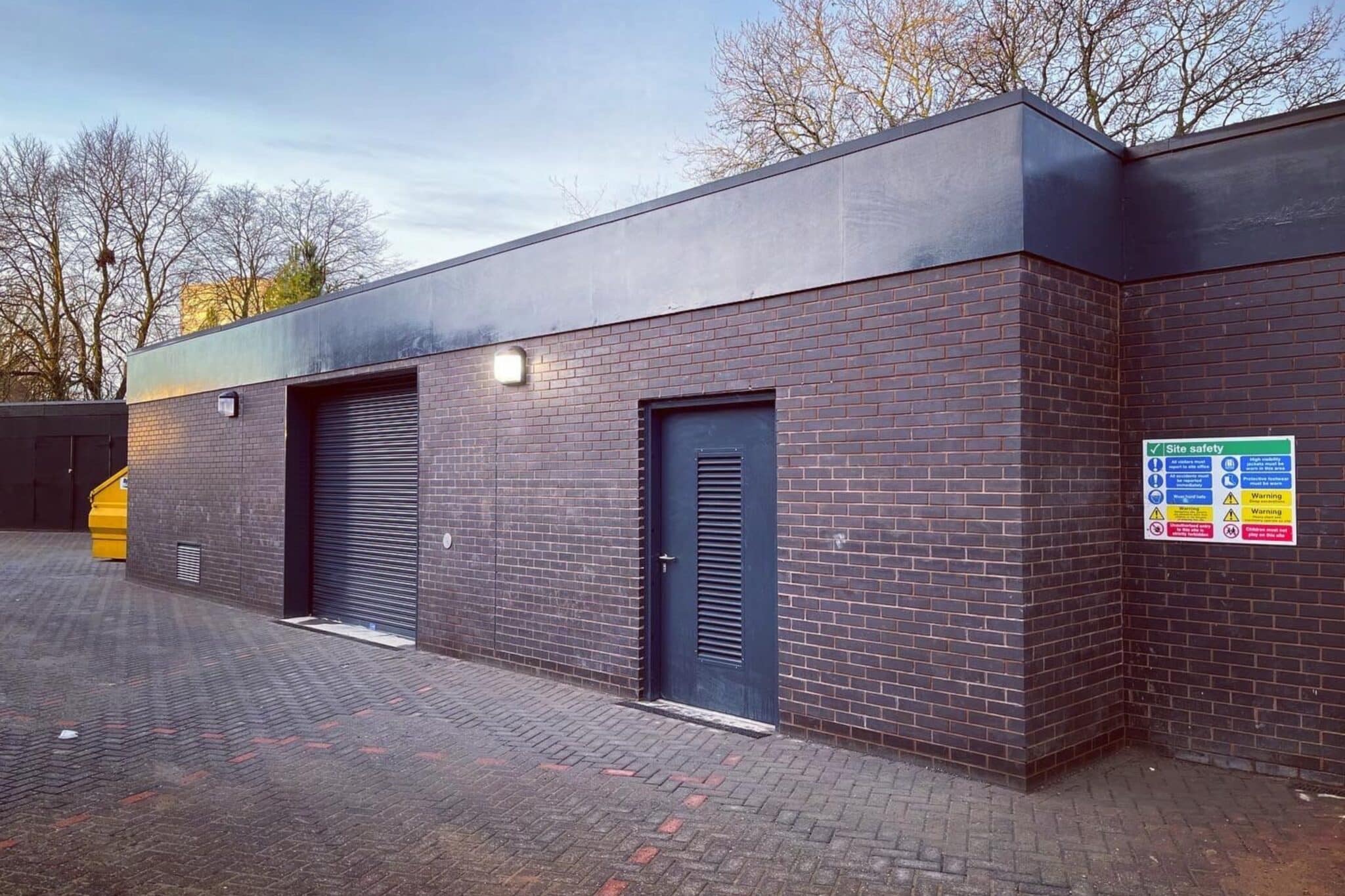 Students get hands-on with creation of new bricklaying workshop