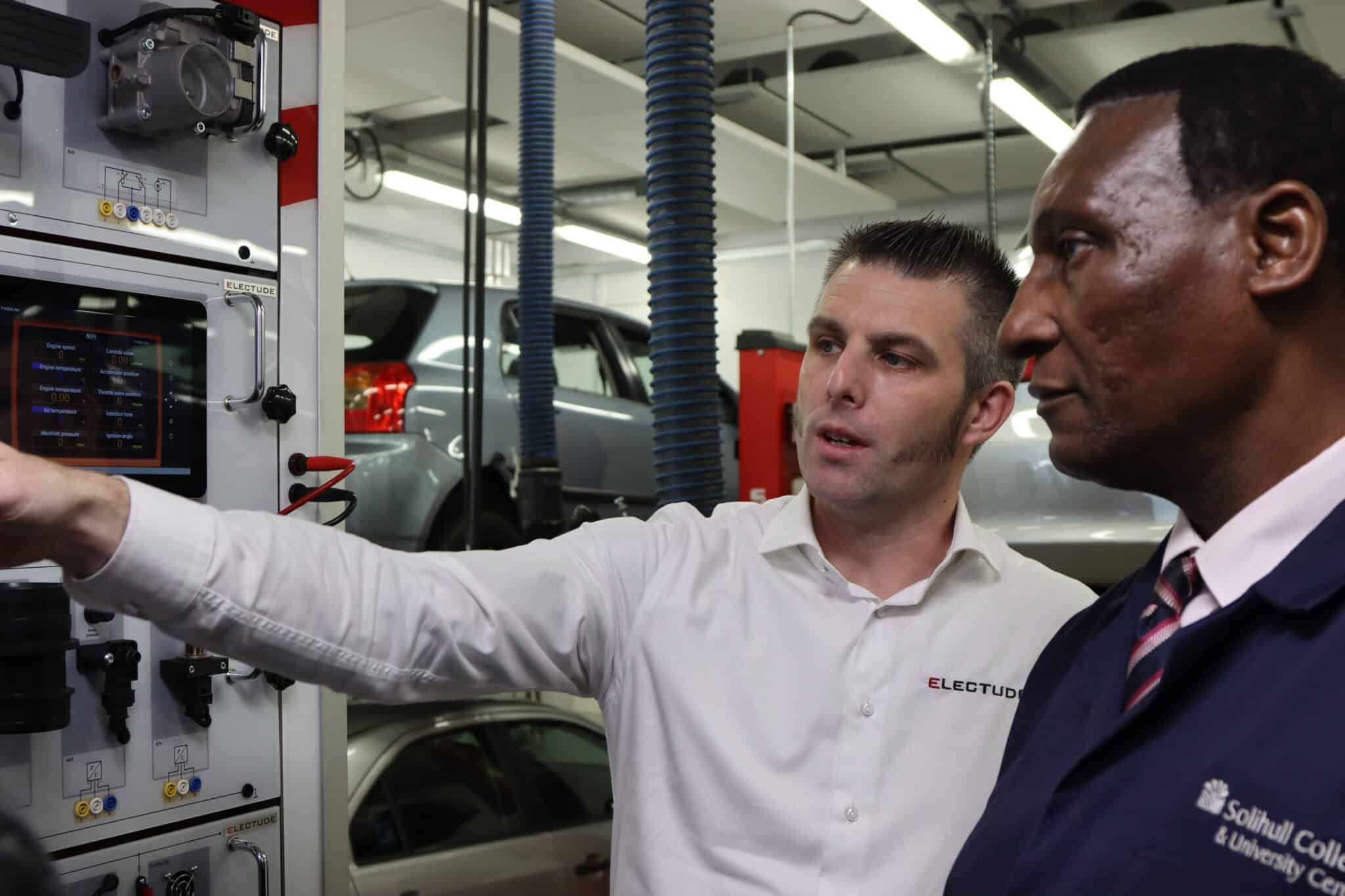 Motor Vehicle apprentices accelerate learning with EMER