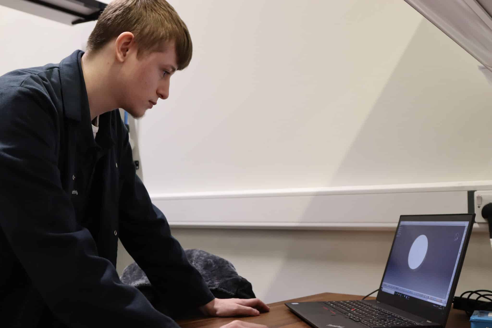Engineering apprentices lead the way in automotive industry