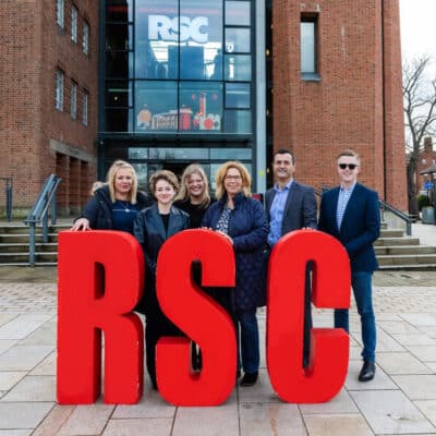 College and RSC team up for apprenticeships