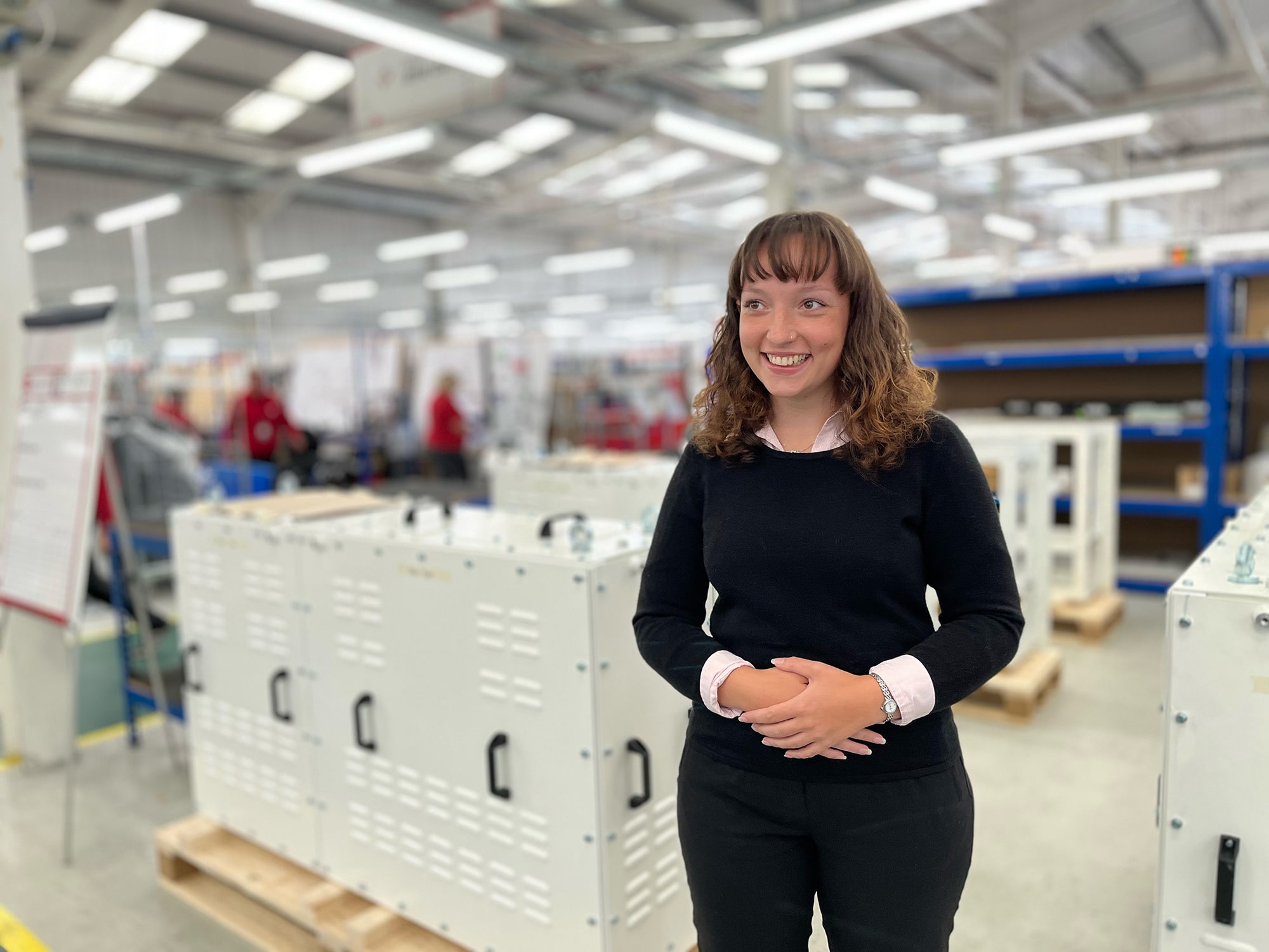 Sophie wins impressive Engineering Apprenticeship Award