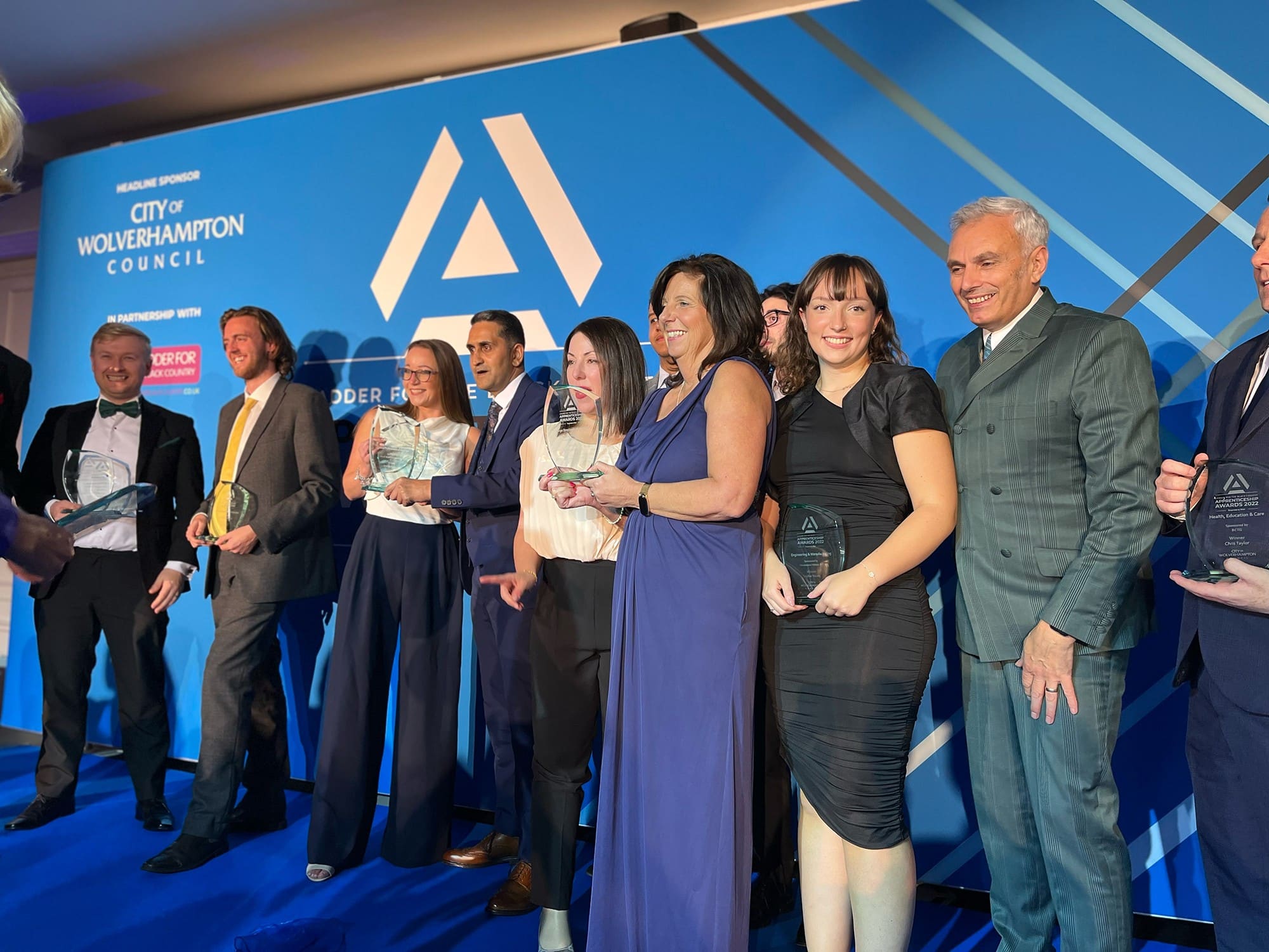 Sophie wins impressive Engineering Apprenticeship Award