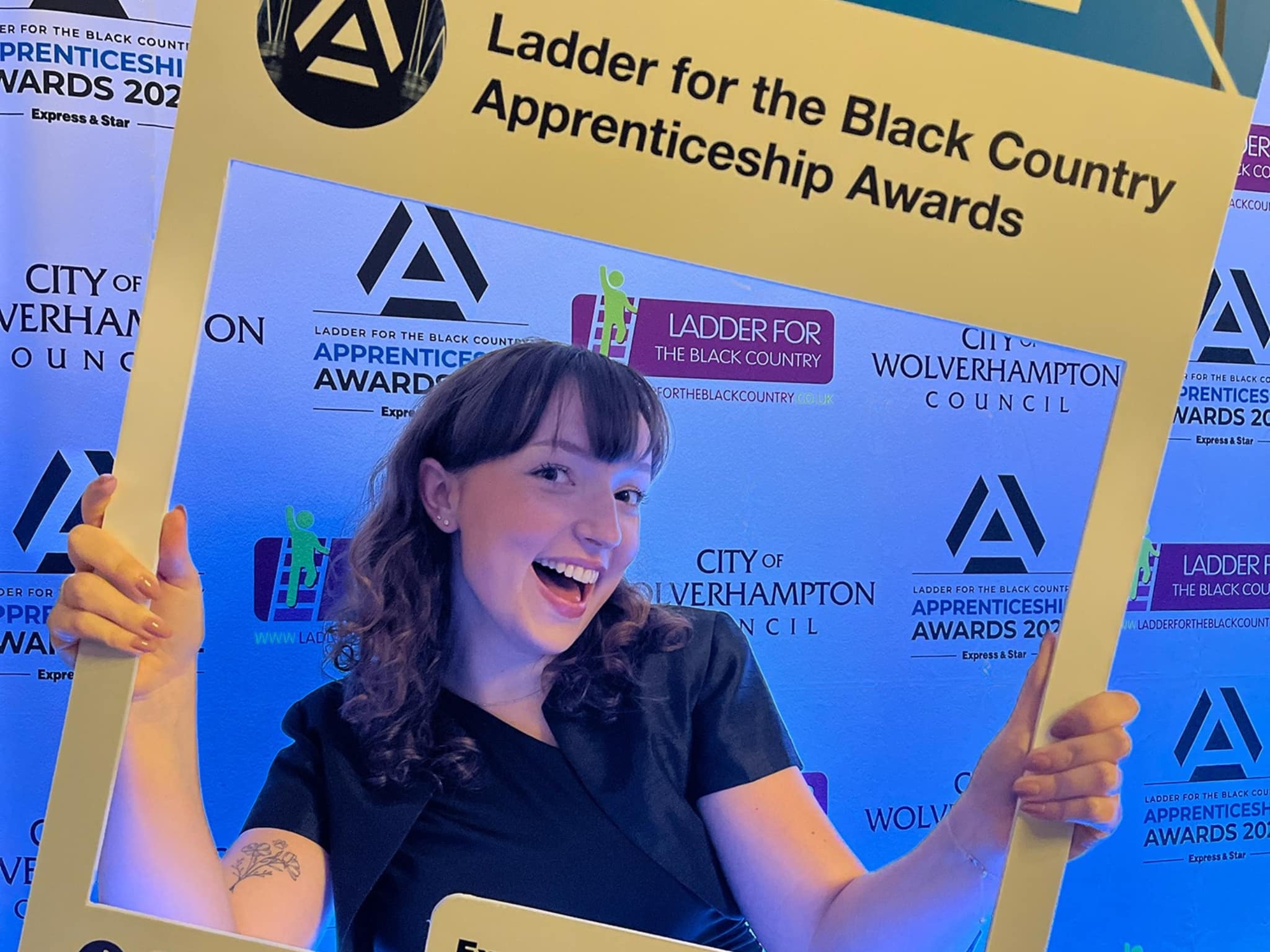 Sophie wins impressive Engineering Apprenticeship Award