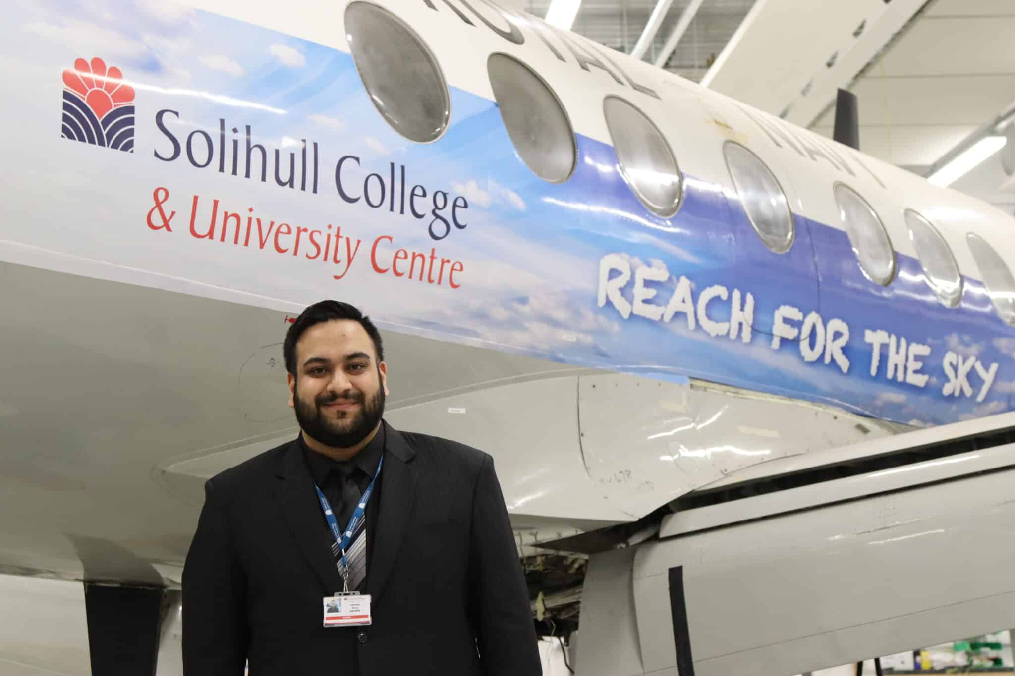 Aerospace graduate returns to inspire next generation