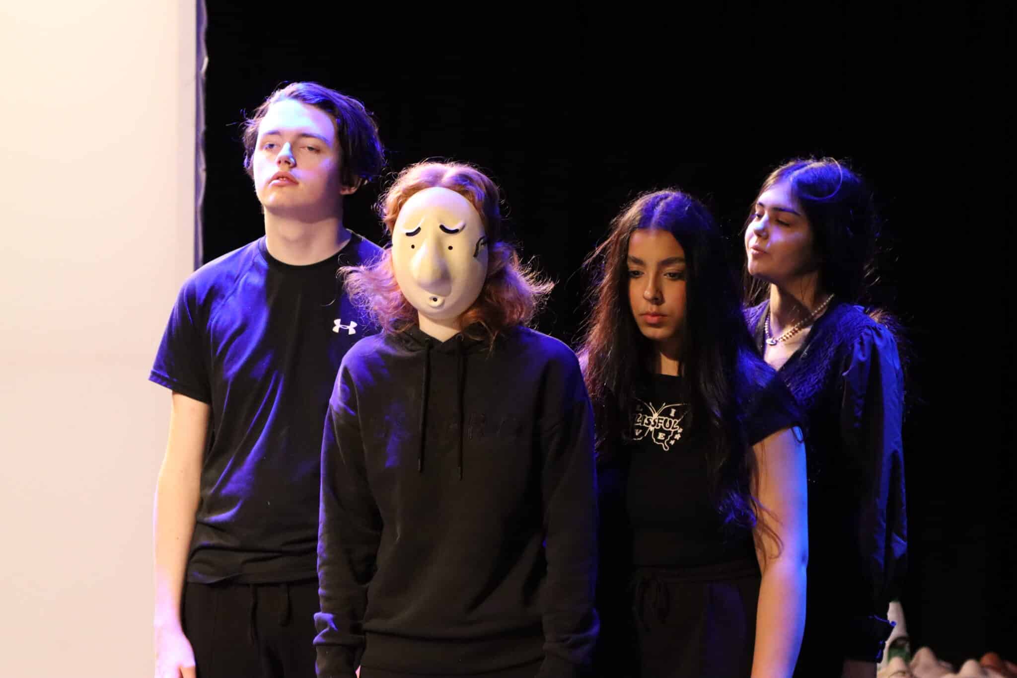 Performing Arts students explore asylum with powerful play