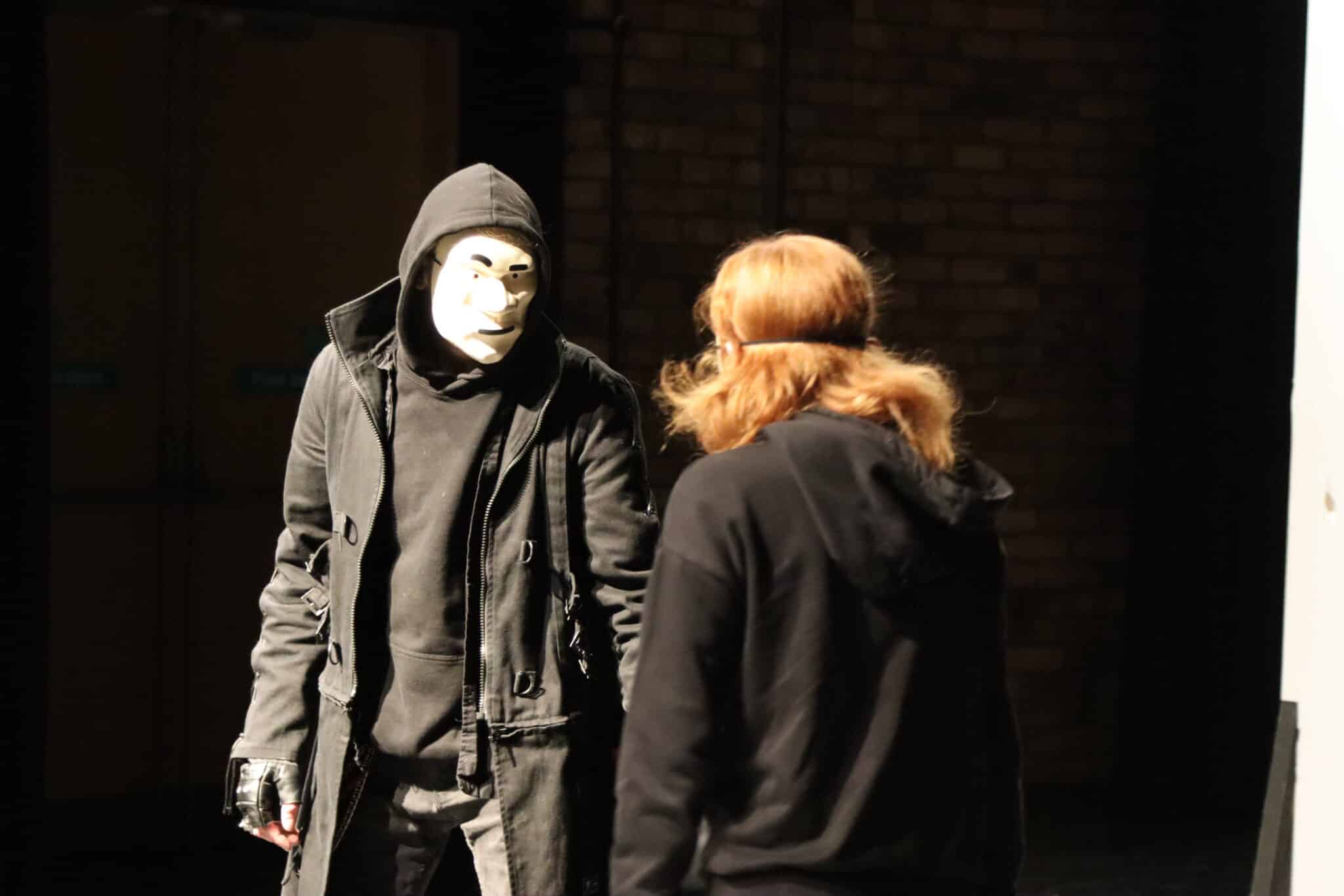 Performing Arts students explore asylum with powerful play
