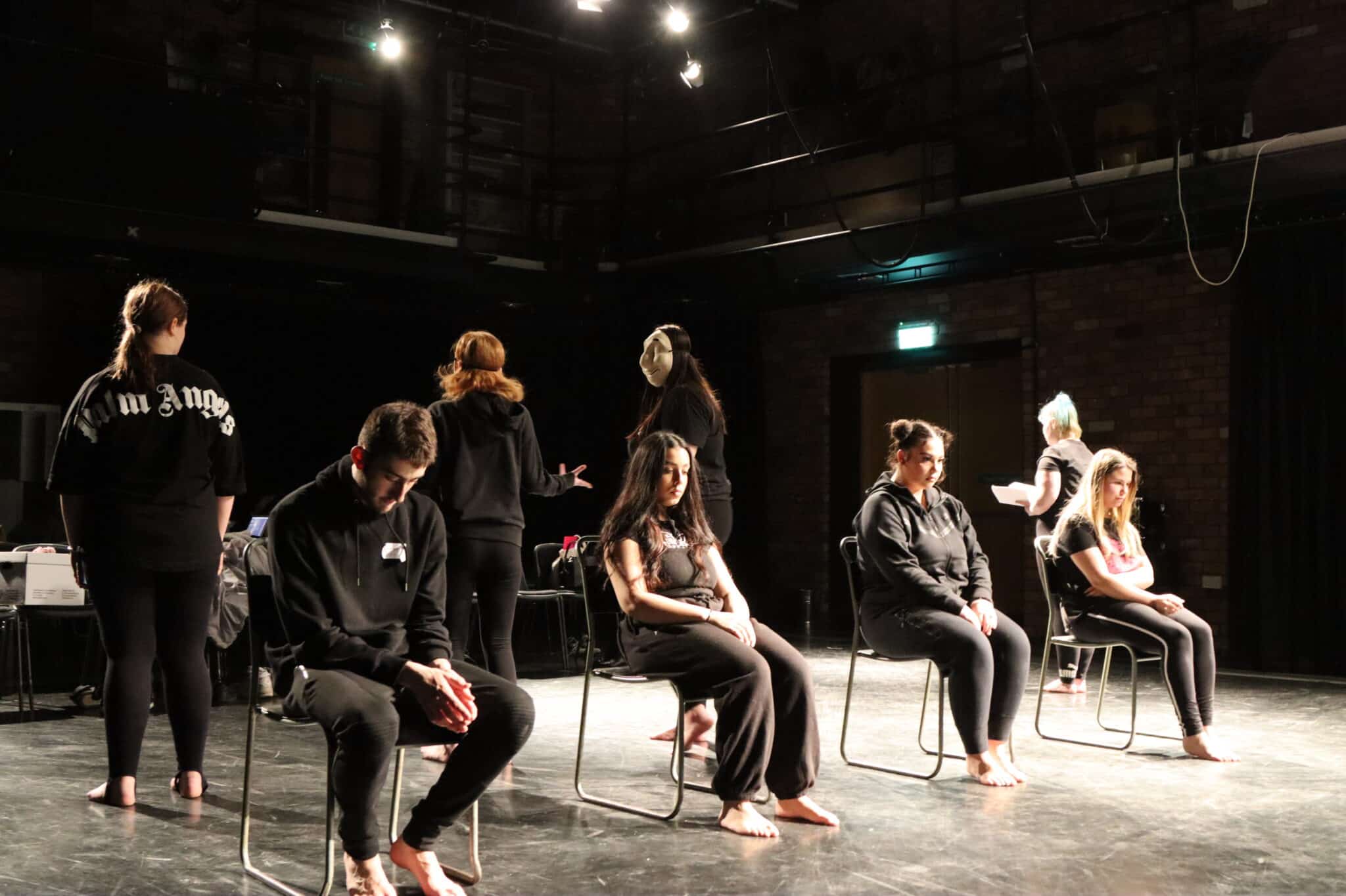 Performing Arts students explore asylum with powerful play