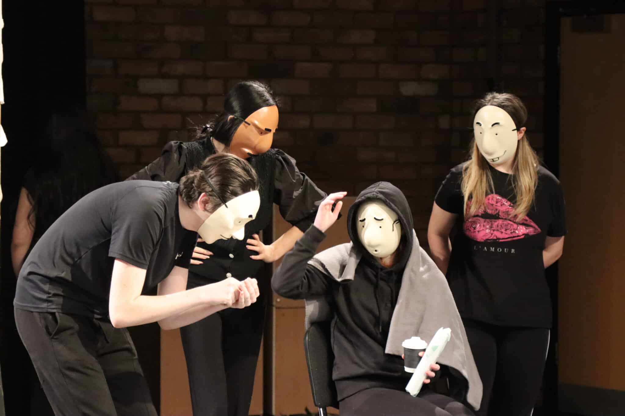 Performing Arts students explore asylum with powerful play