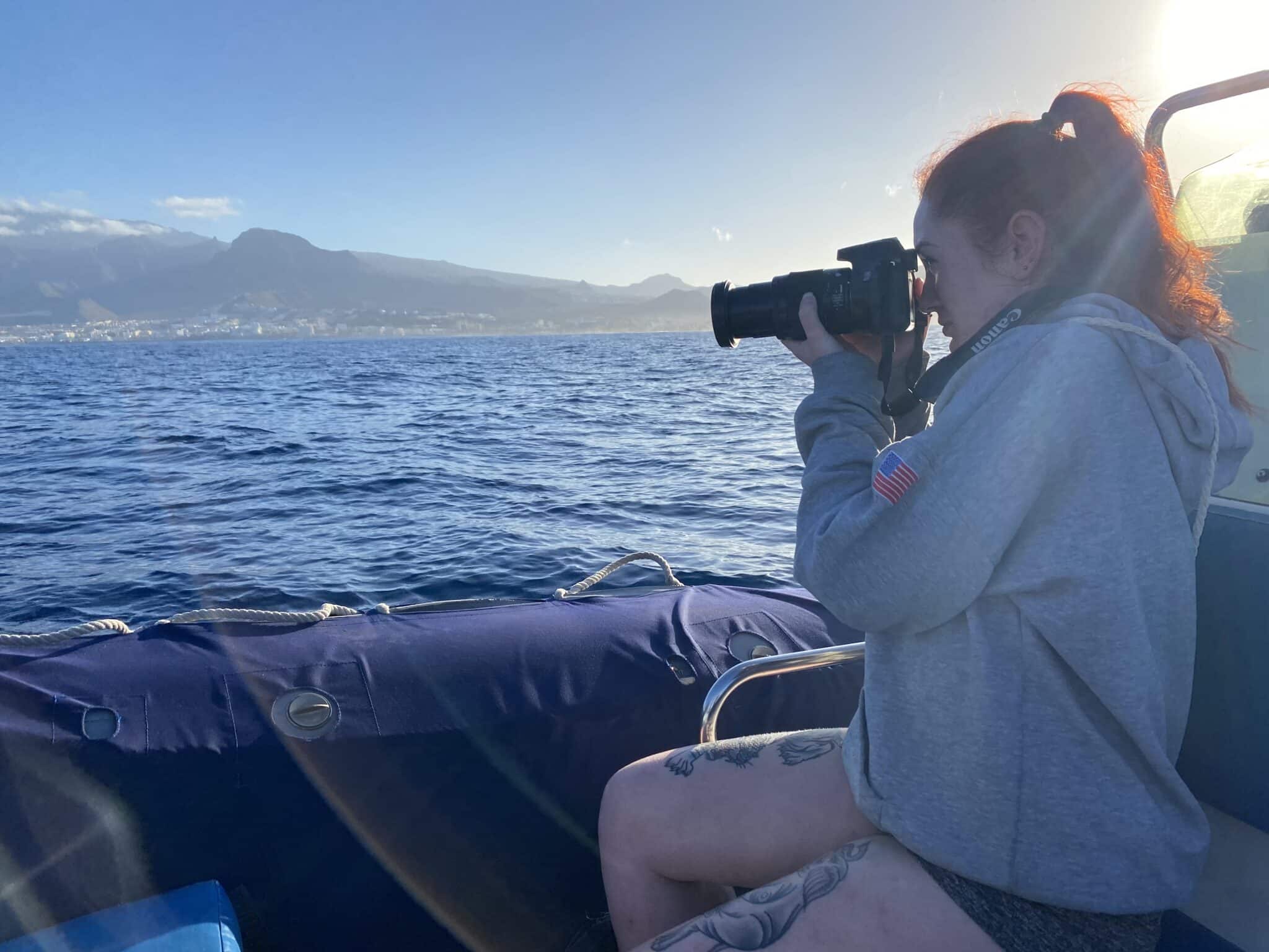 Animal Welfare students take conservation trip to Tenerife