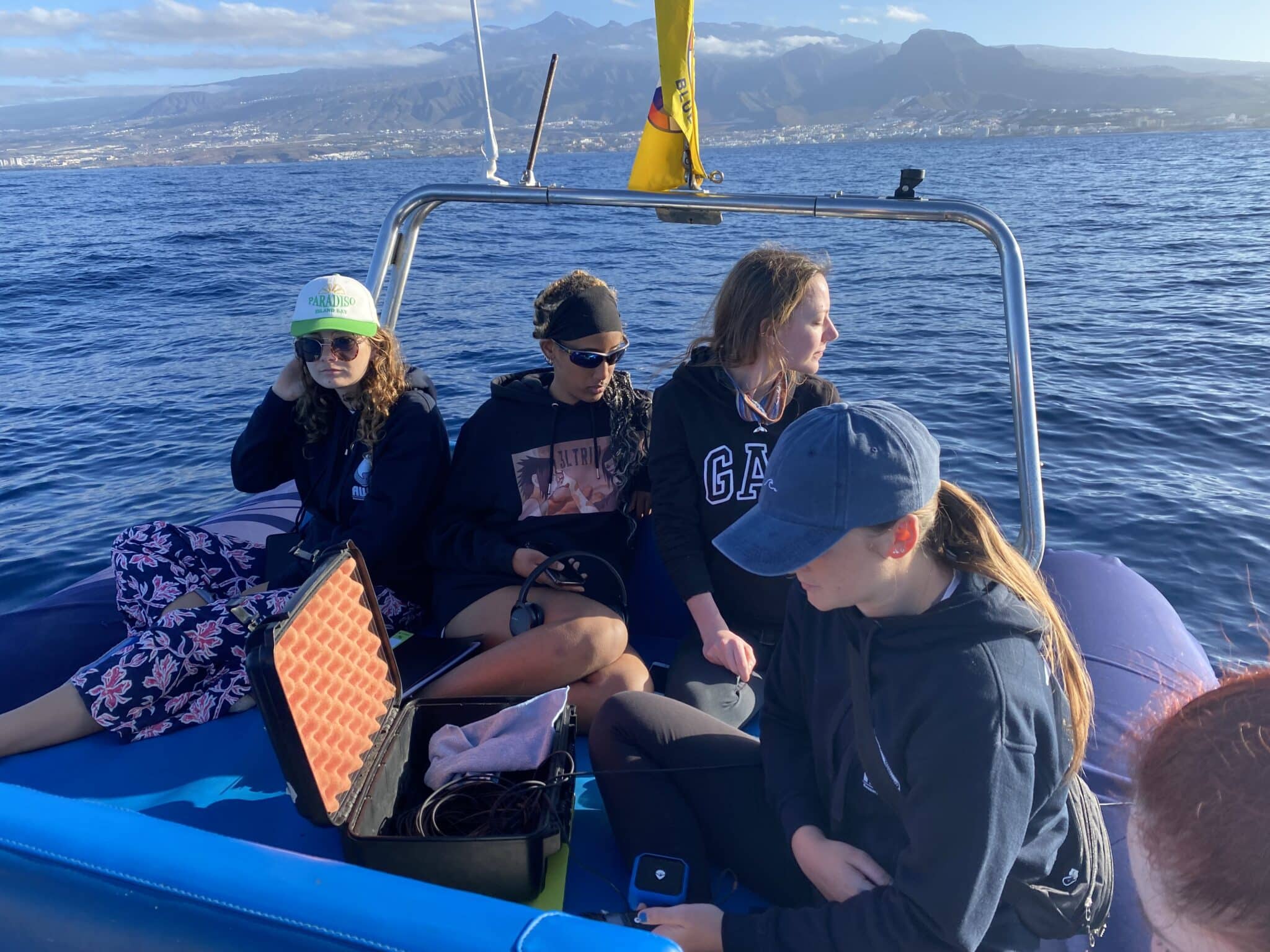 Animal Welfare students take conservation trip to Tenerife