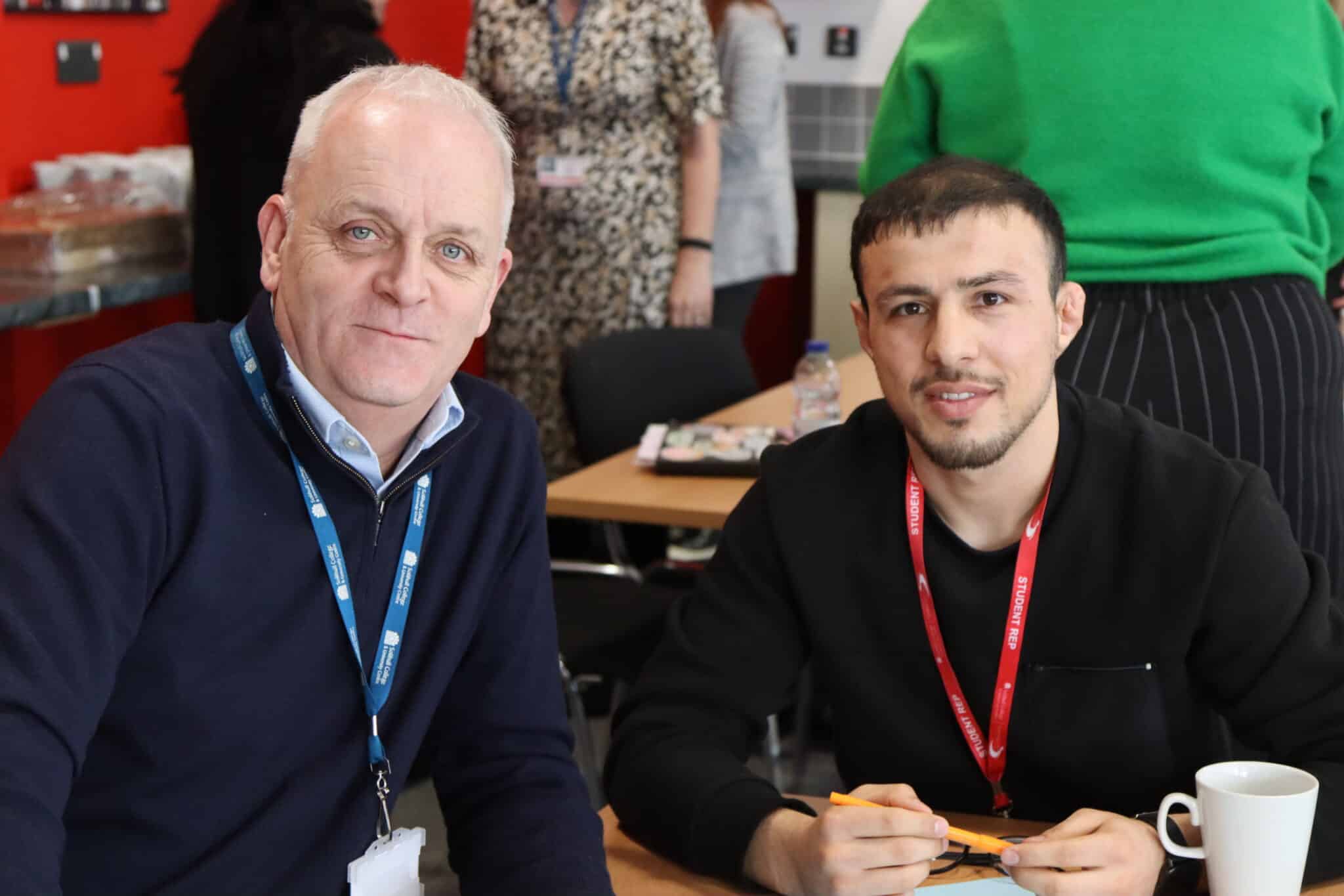 Student commissioners unlock leadership potential