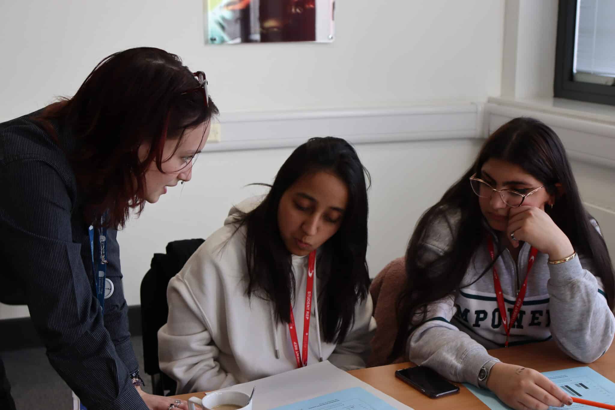 Student commissioners unlock leadership potential