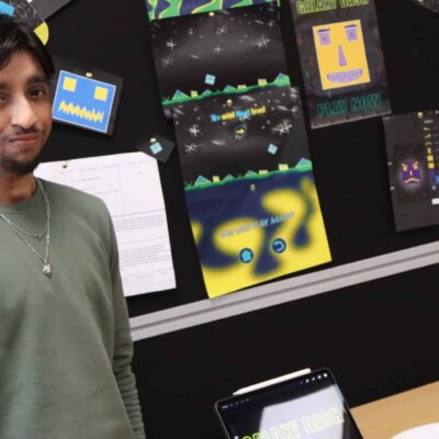 Computing students pitch impressive game designs