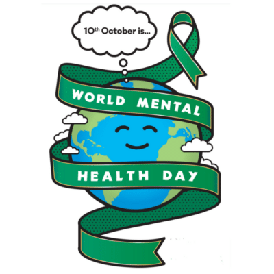 logo for World mental health day