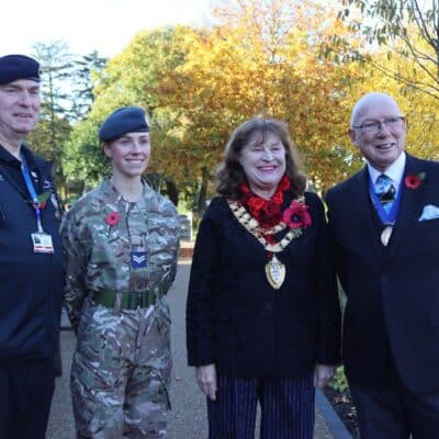 Parade officials