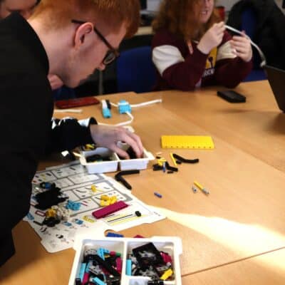 Student learning with the technical lego