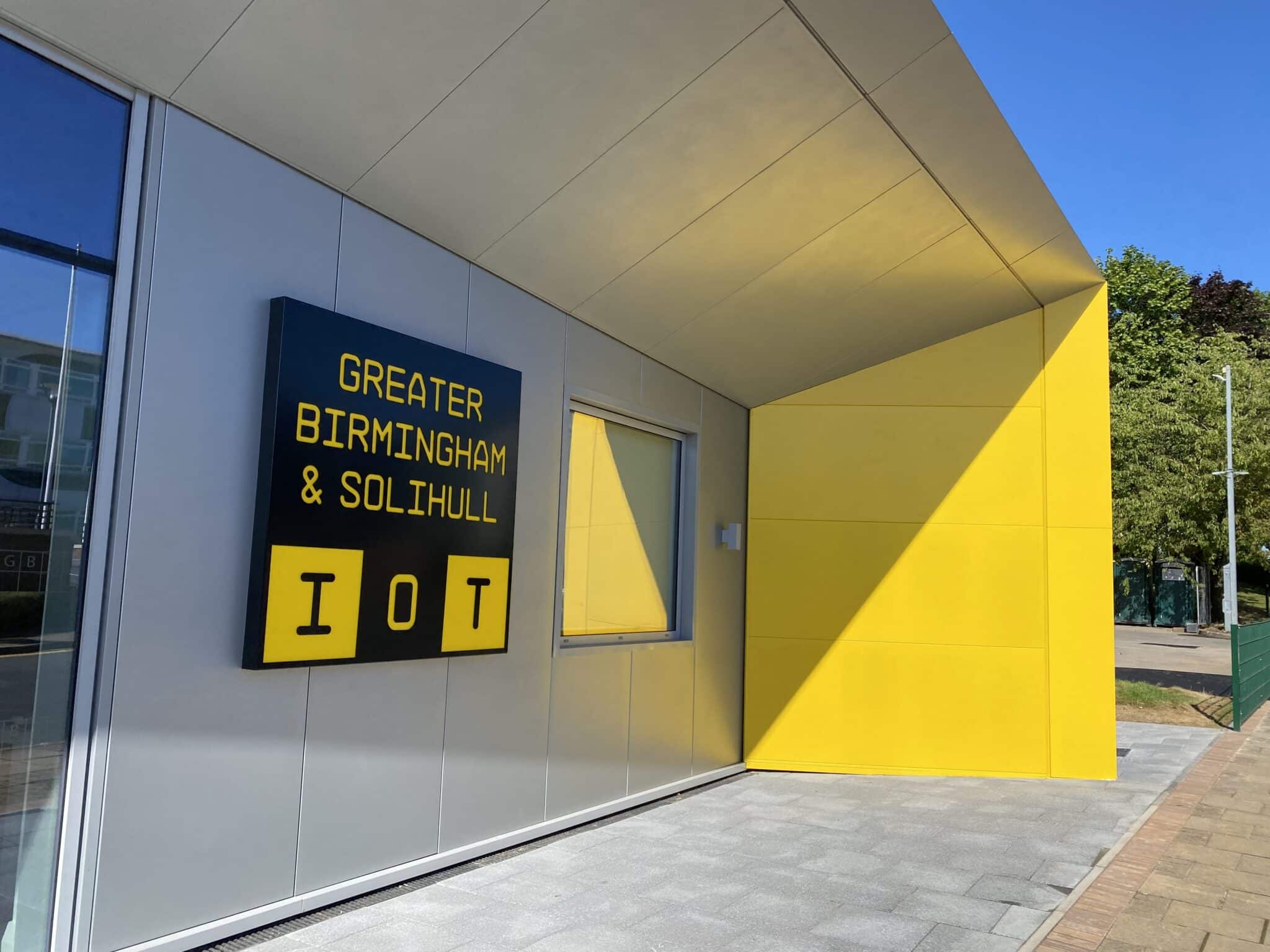 picture of the outside of the GBSIoT