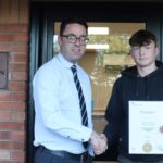 Carpentry apprentice crafts career with Persimmon Homes