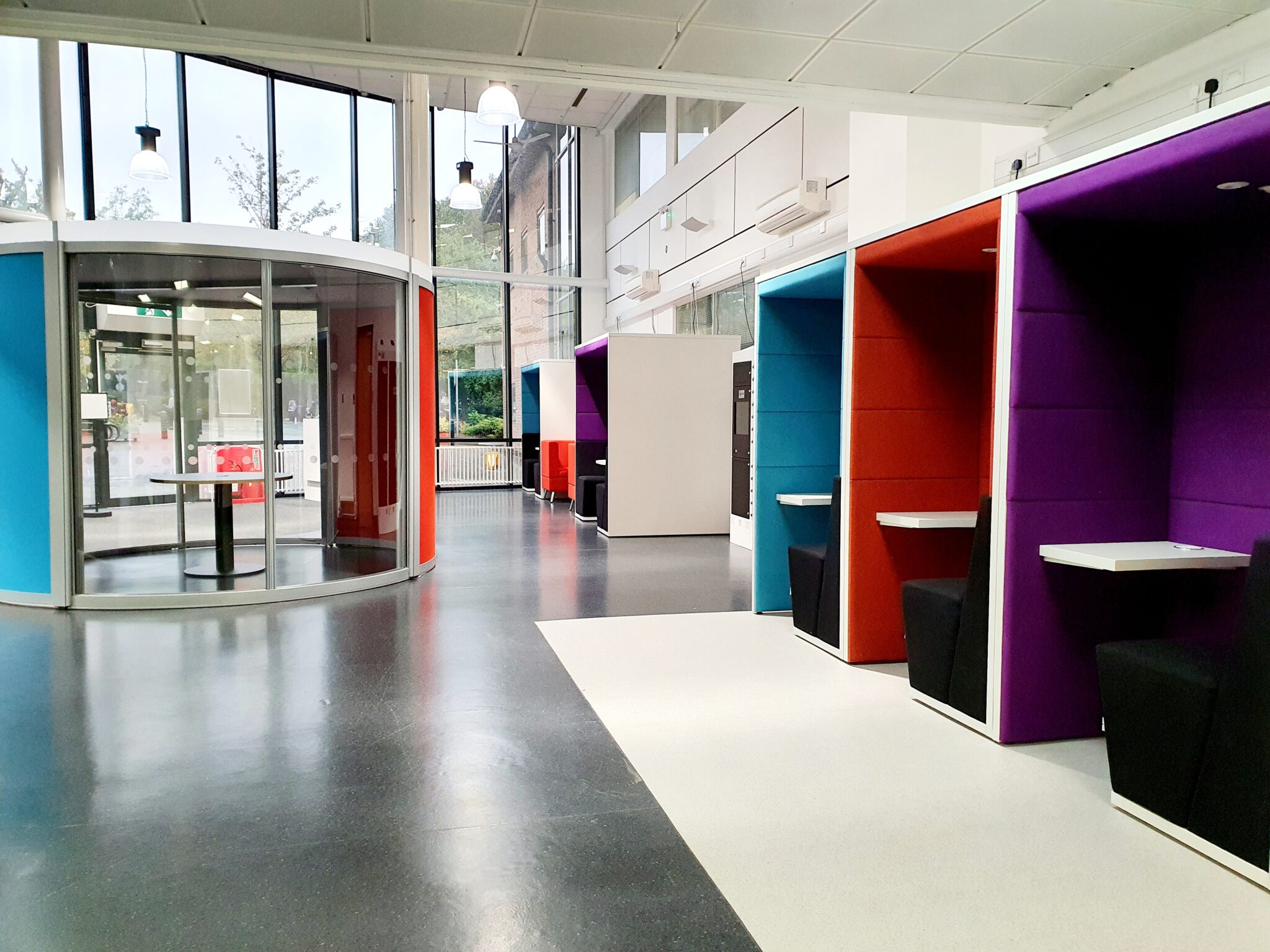 business centre atrium