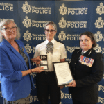 Mum returns to college to work towards dream Police job