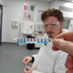Science graduate excels at QE Hospital