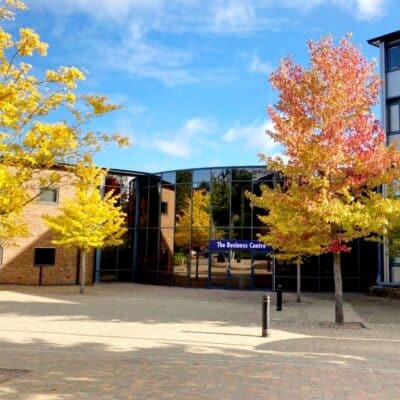 outside of the Business Centre