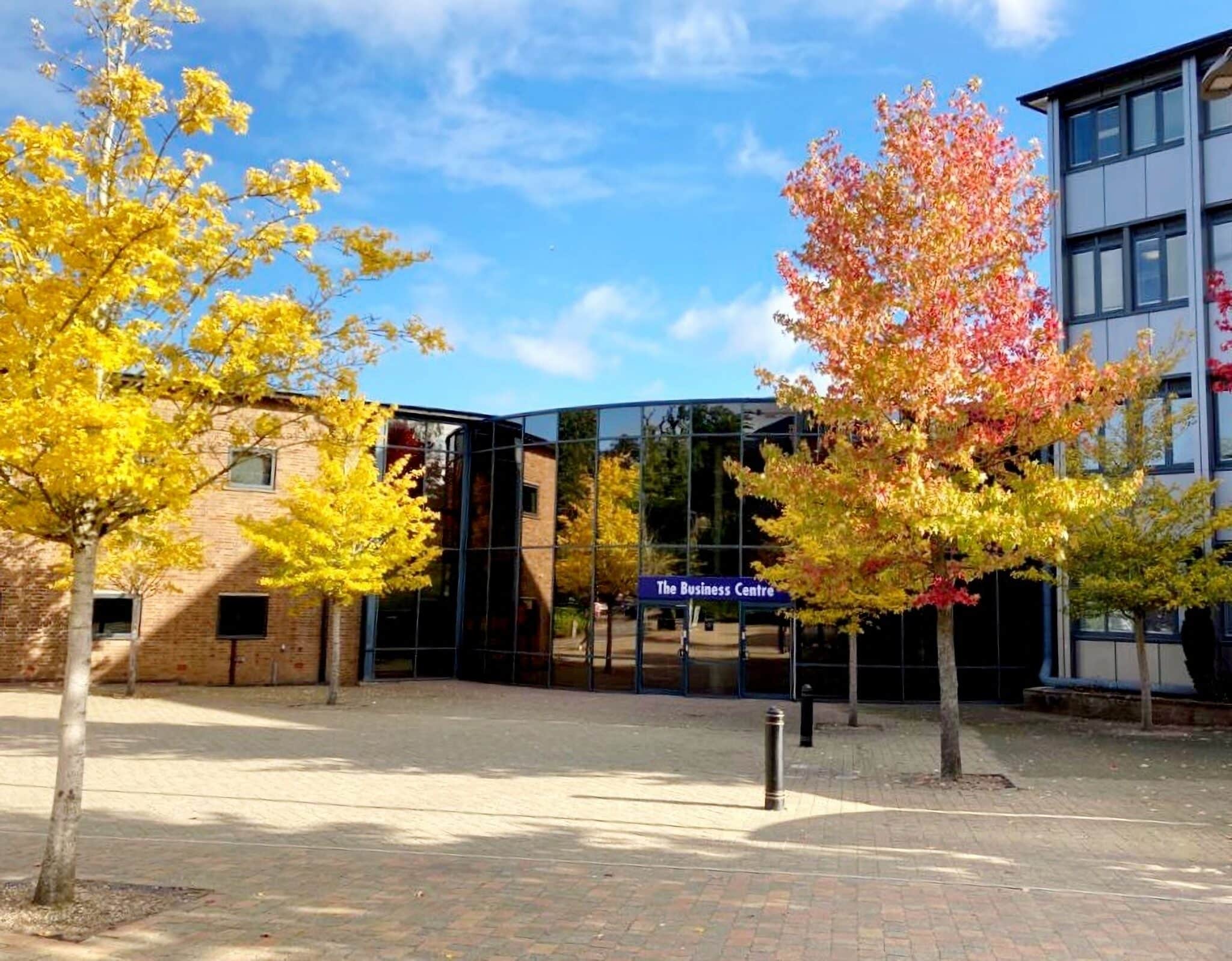 outside of the Business Centre