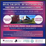 College Hosts Key Collaborative Event for Local Leaders and HR Professionals