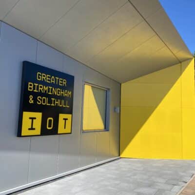 the GBSIoT building