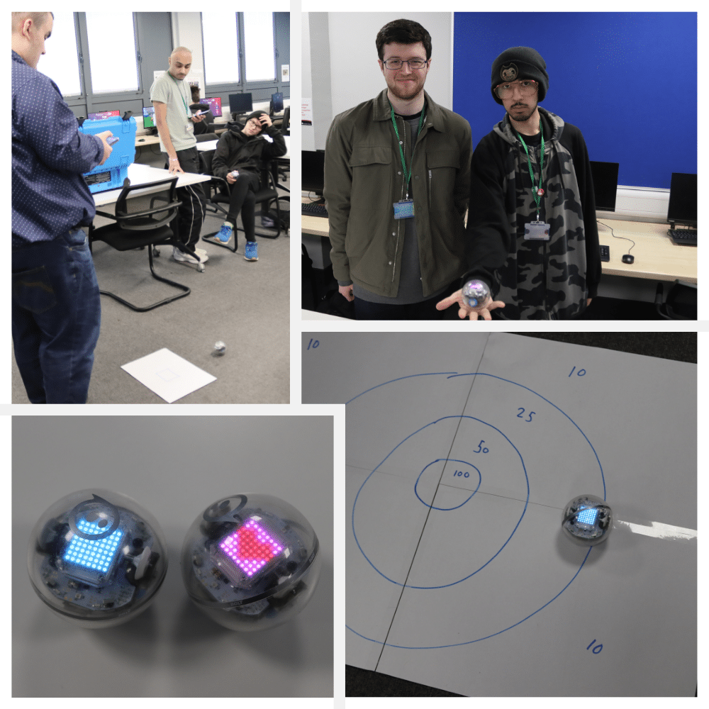 Learning with Robots for SEND students