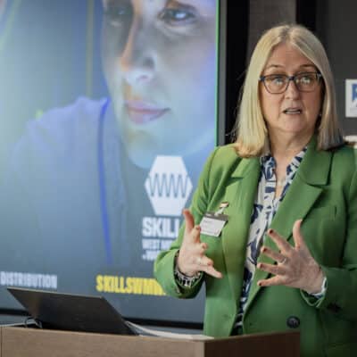 Minister for Skills Jacqui Smith
