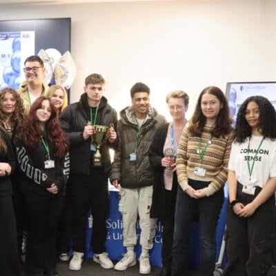some of the students who took part