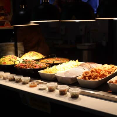 Food for Iftar Dinner