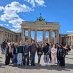 A-Level students explore history in Berlin