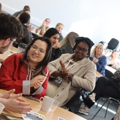 FutureHER Conference with solihull students and staff