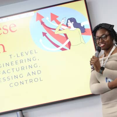 FutureHER Conference inspires students to break barriers in STEM