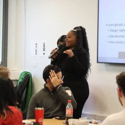 FutureHER Conference activity