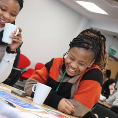 Solihull students learning about breaking barriers in STEM