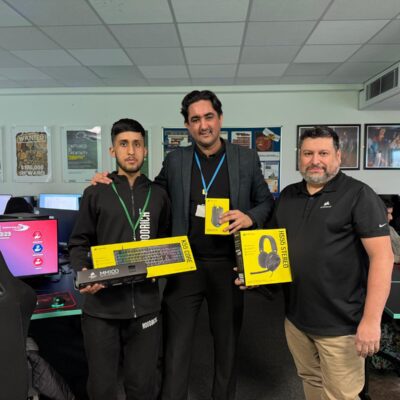 winning prizes for esports competition