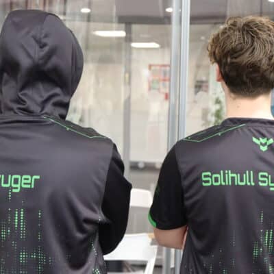 Solihull Syndicate Esports team