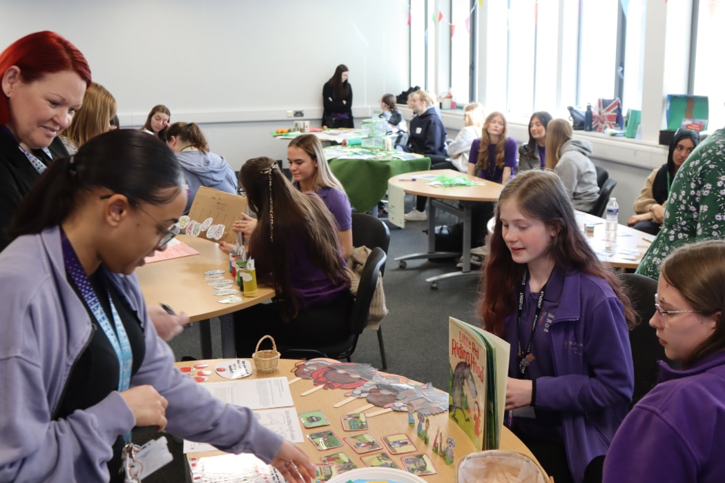 Childcare students get involved with WorldSkills inter-college competition