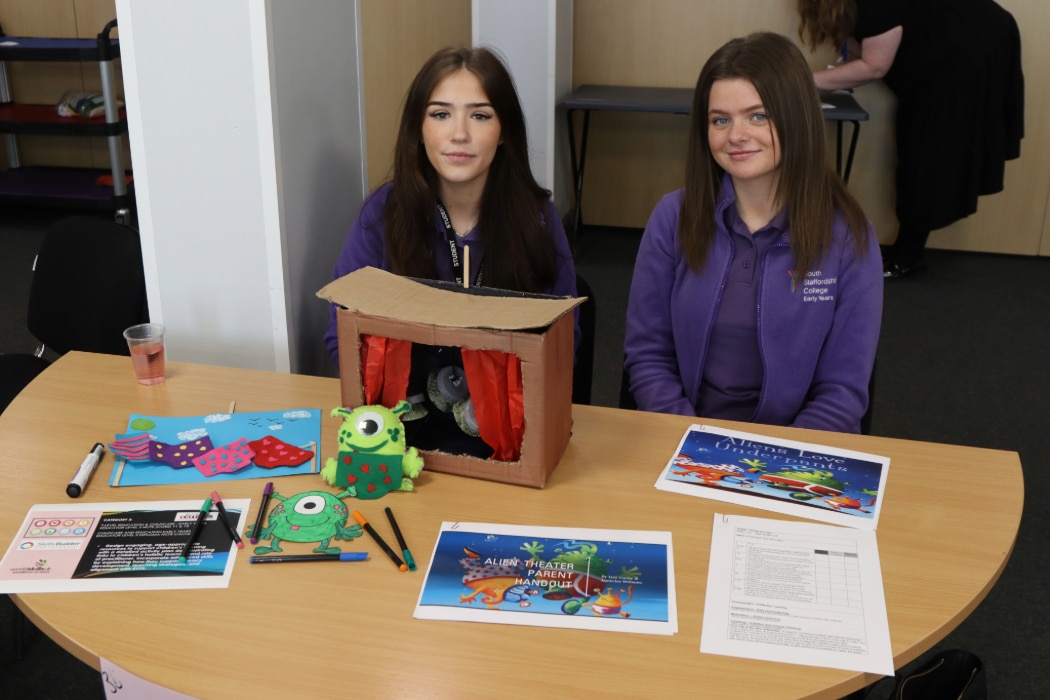 Childcare students team 2 for inter-college competition