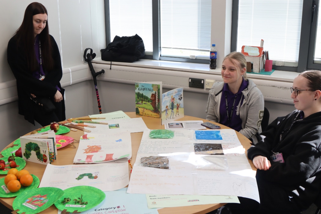 Childcare students team 4 for inter-college competition
