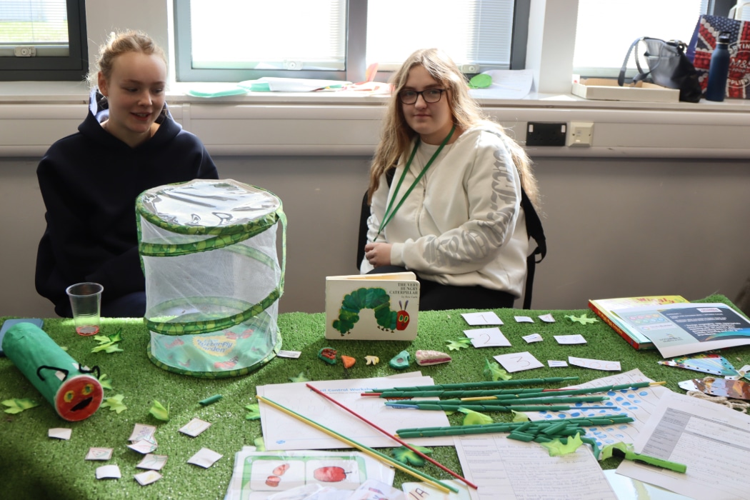 Childcare students team 5 for inter-college competition