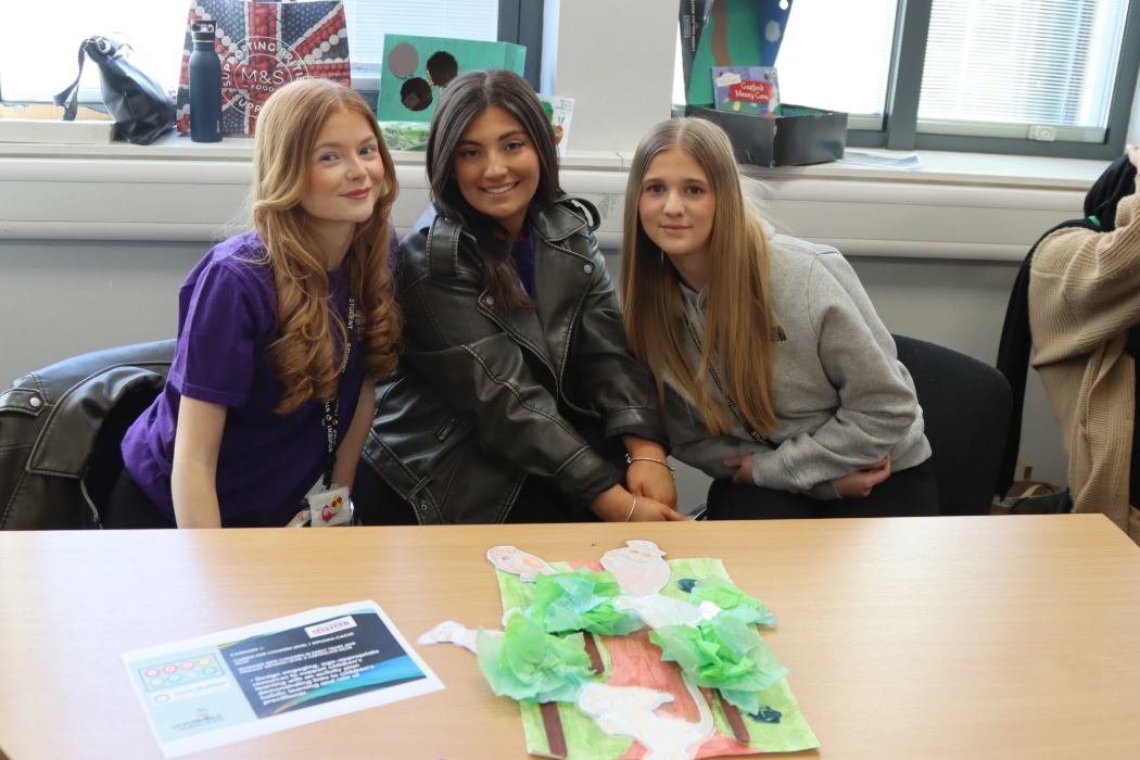 Childcare students team 6 for inter-college competition