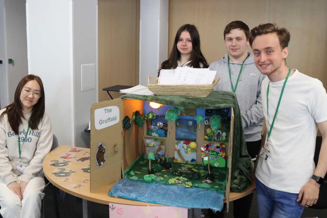 Childcare students team 8 for inter-college competiton