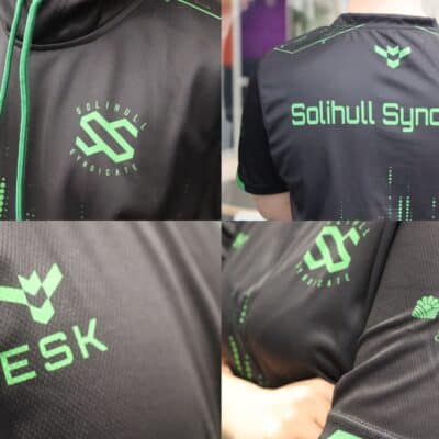 final winning designs for esports jersey competition