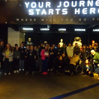 Leicester Space Museum Reach & Pre Intern Dec 2024